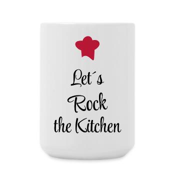 cook - Large Mug 440 ml - white - Front