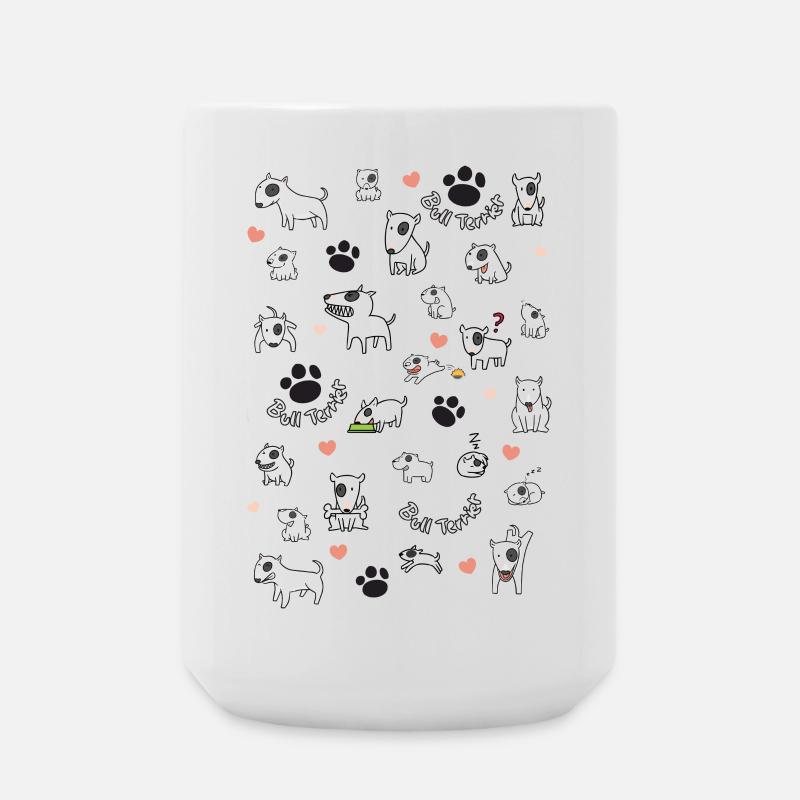 multi bull - Large Mug 440 ml - white