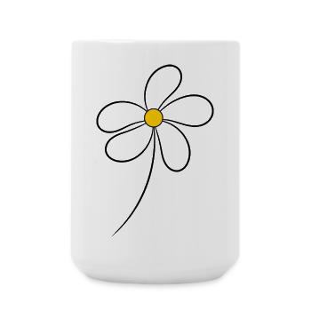 CHRISTMAS. YEAR. ANNIVERSARY. RETIREMENT. DAD. MAMAM. - Large Mug 440 ml - white - Front