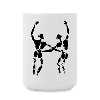 Friends - Large Mug 440 ml - white - Front