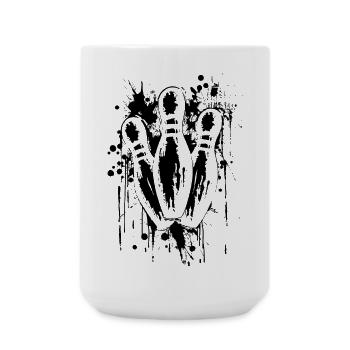 Skittles - Large Mug 440 ml - white - Front