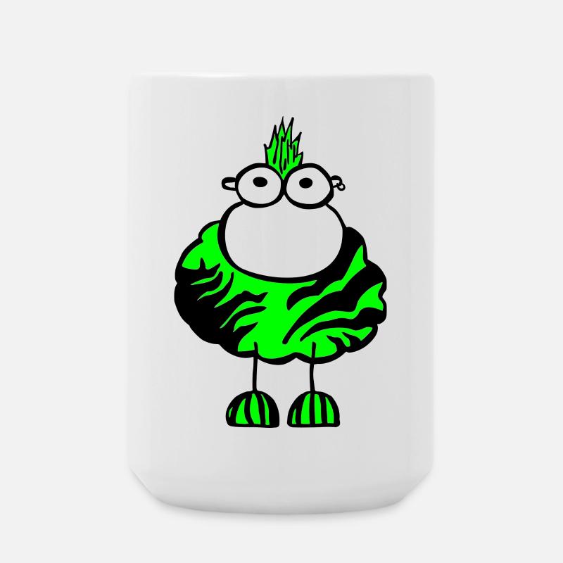 Punkschaf - Große Tasse 440 ml - Weiß