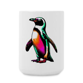 Penguin - Large Mug 440 ml - white - Front
