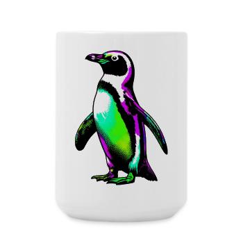 Penguin - Large Mug 440 ml - white - Front