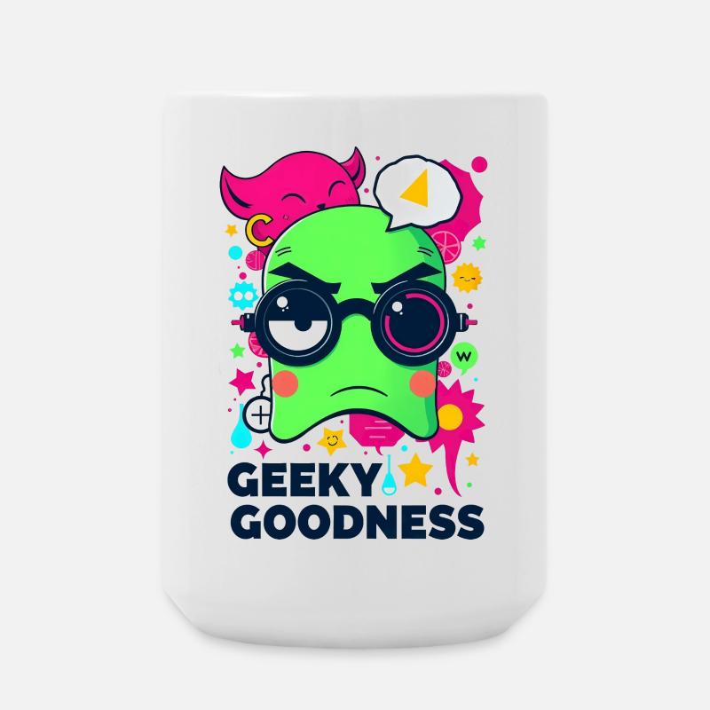 Geeky Goodness - Large Mug 440 ml - white