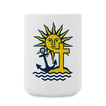 Seafaring / Sailing - Large Mug 440 ml - white - Front