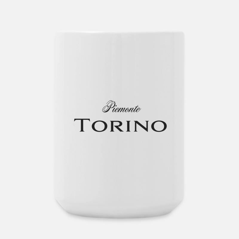 Torino - Große Tasse 440 ml - Weiß