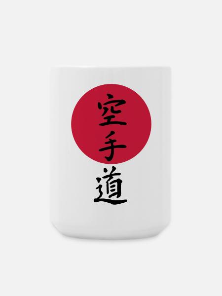 Karate - Große Tasse 440 ml - Weiß