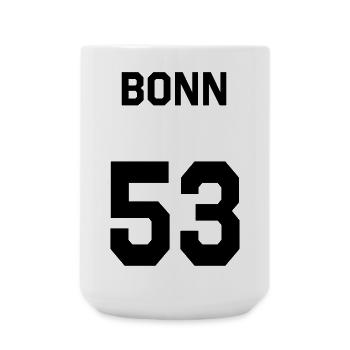 Bonn 53 - Large Mug 440 ml - white - Front