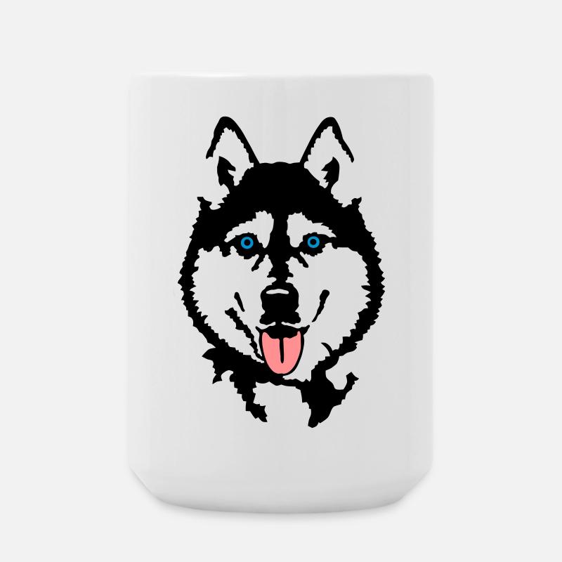 Husky - Grande tasse 440 ml - blanc