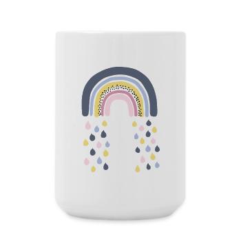 Rainbow - Large Mug 440 ml - white - Front