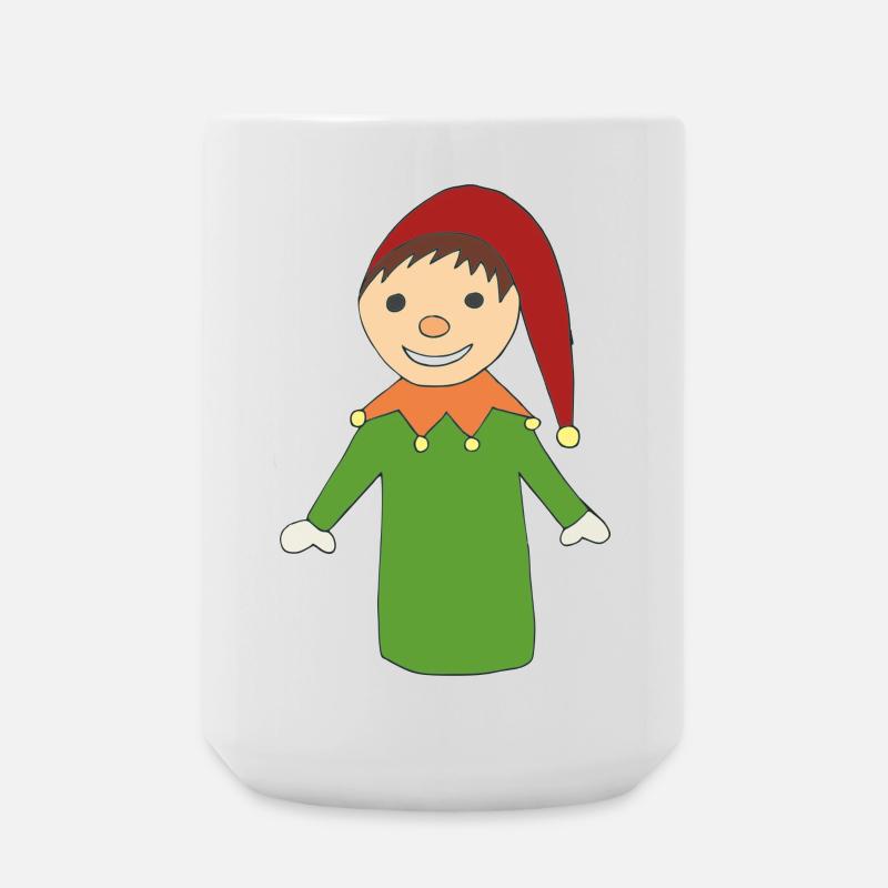 Kasper - Große Tasse 440 ml - Weiß