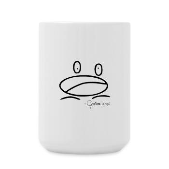 Frogmini © Chyropterum Innoxius - Large Mug 440 ml - white - Front