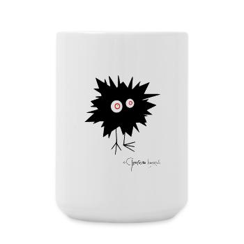 Woolly Beastie flashed © Chyropterum Innoxius - Large Mug 440 ml - white - Front