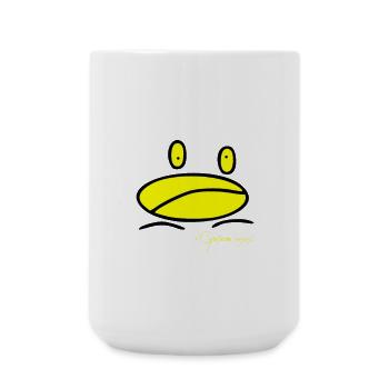 Frogmini - Ranunculus Oophagus - Large Mug 440 ml - white - Front
