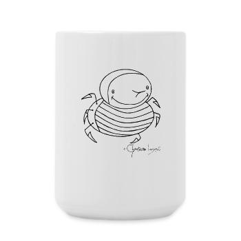 Stingbug - Coleopter Aculaeus - Large Mug 440 ml - white - Front