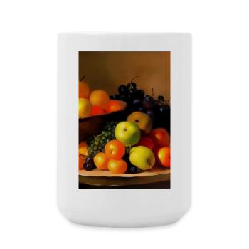 Fruit - Grande tasse 440 ml - blanc - Devant