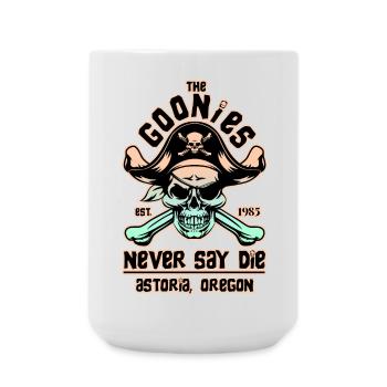 THE GOONIES 8 - Large Mug 440 ml - white - Front
