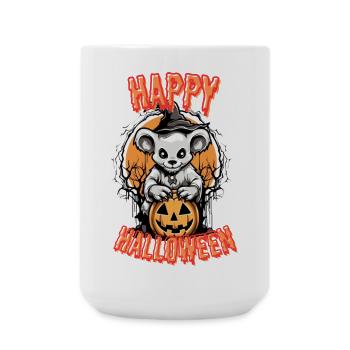 Cute Halloween Little Books Halloween - Large Mug 440 ml - white - Front