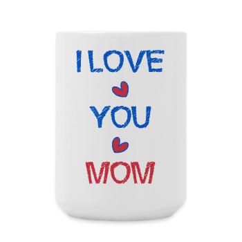 CHRISTMAS. YEAR. ANNIVERSARY. RETIREMENT. DAD. MAMAM. - Large Mug 440 ml - white - Front