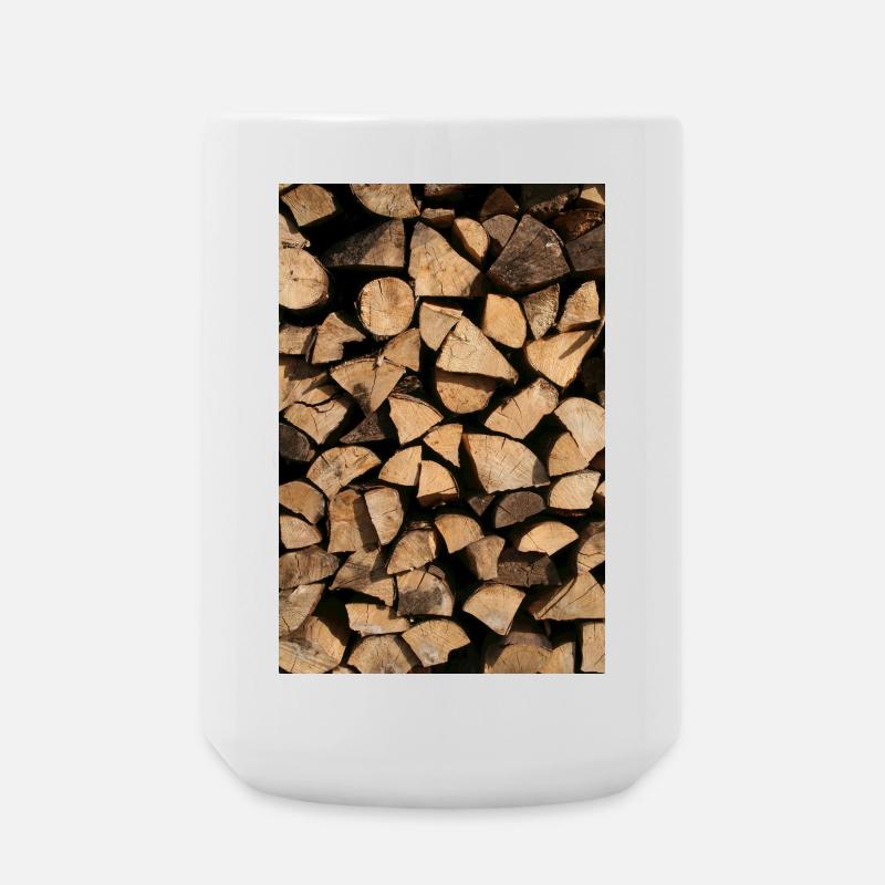 FIREWOOD - Large Mug 440 ml - white