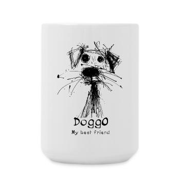 Doggo - Mon Meilleur Ami - Grande tasse 440 ml - blanc - Devant