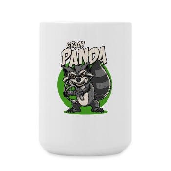 Crash Panda - Anesthesia and Paramedic Design - Large Mug 440 ml - white - Front