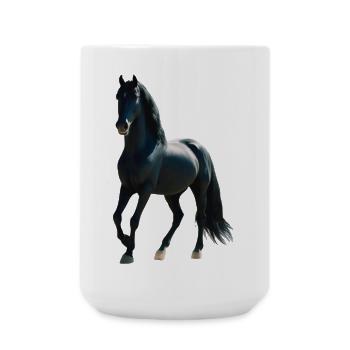 PRE Pura Raza Espanola Silhouette - Grande tasse 440 ml - blanc - Devant