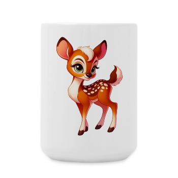 Fawn - Large Mug 440 ml - white - Front