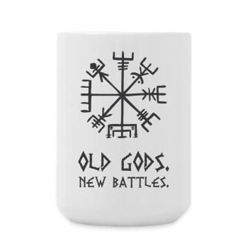 OldGods - Grande tasse 440 ml - blanc - Devant
