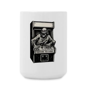 Arcade Squelette - Grande tasse 440 ml - blanc - Devant