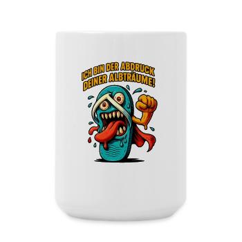 Nightmare Tongue Demon - Large Mug 440 ml - white - Front