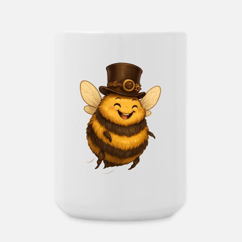 Promenade de bourdon - Grande tasse 440 ml - blanc
