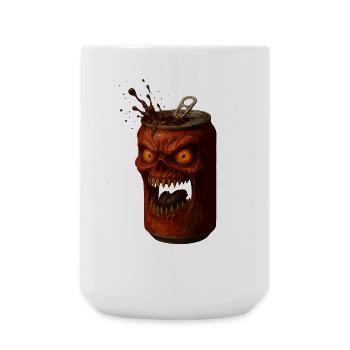 Furious Horror Tin - Large Mug 440 ml - white - Front