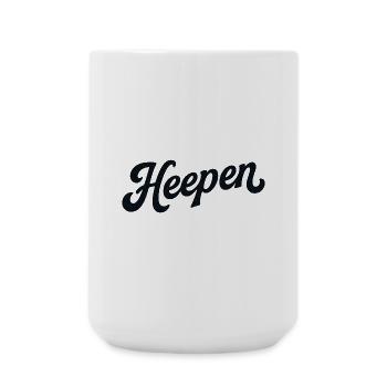 Heepen Bielefeld#heepenstyle - Grande tasse 440 ml - blanc - Devant