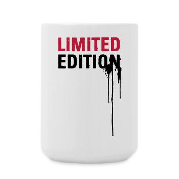 Limited Edition - Large Mug 440 ml - white - Front
