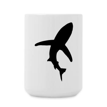 hai_1 - Large Mug 440 ml - white - Front