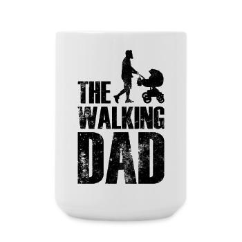 The Walking Dad - Large Mug 440 ml - white - Front