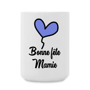 OMA - Große Tasse 440 ml - Weiß - Vorne