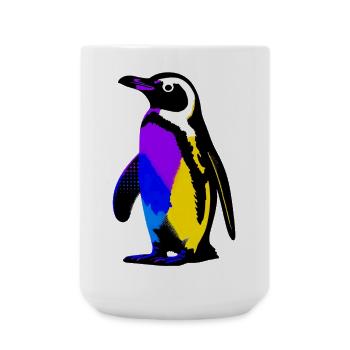 Penguin - Large Mug 440 ml - white - Front