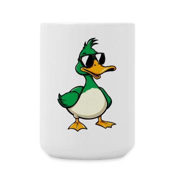 Duck - Large Mug 440 ml - white - Front