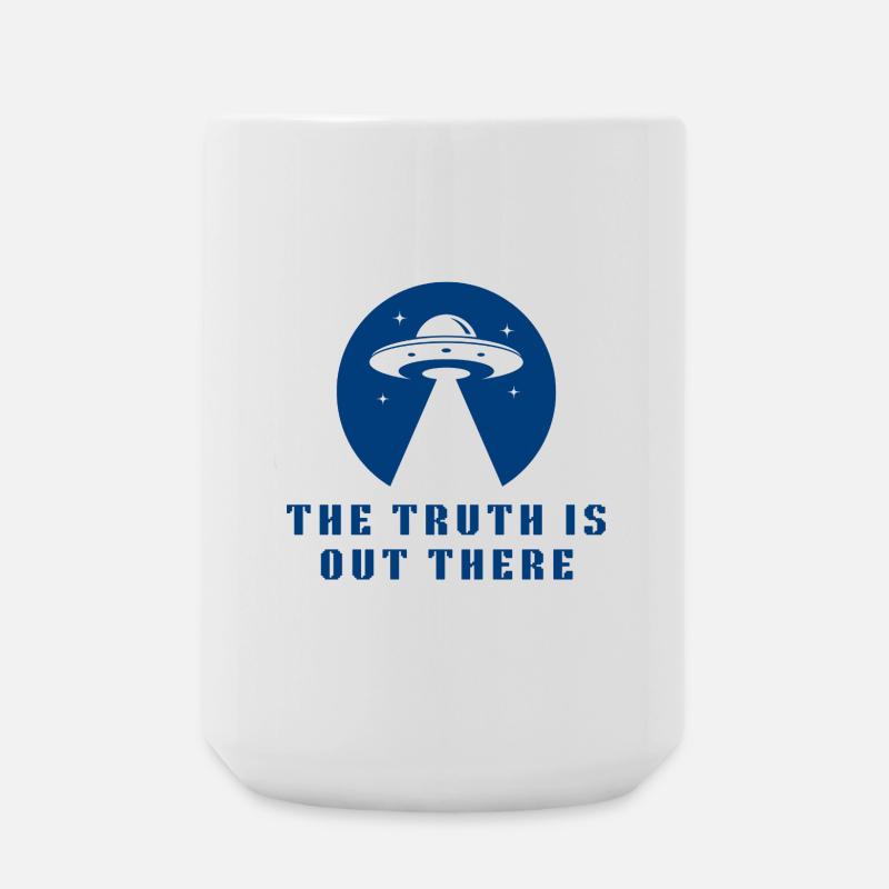 The Truth Is Out There – UFO Encounter - Große Tasse 440 ml - Weiß
