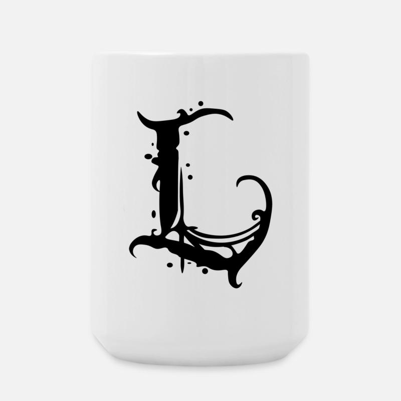 L - Large Mug 440 ml - white