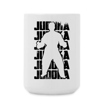Judoka - Large Mug 440 ml - white - Front