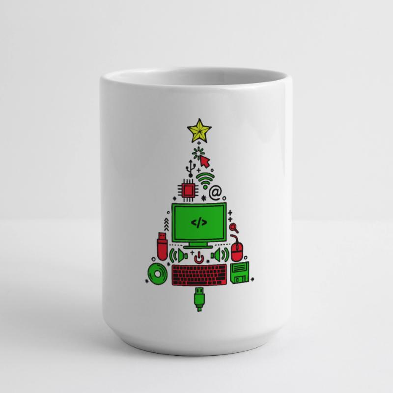 Code Computer Code Debug Skripting Programmierer Große Tasse 440 ml