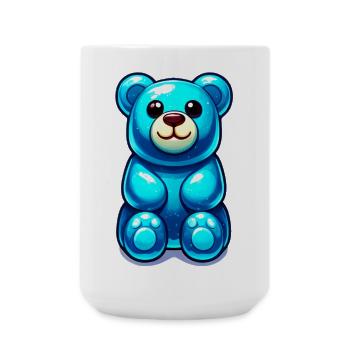 Teddy Bear - Large Mug 440 ml - white - Front