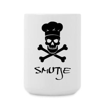 Smutje - Große Tasse 440 ml - Weiß - Vorne