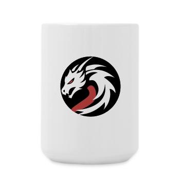 Akayomi Corp. Logo 2 - Grande tasse 440 ml - blanc - Devant