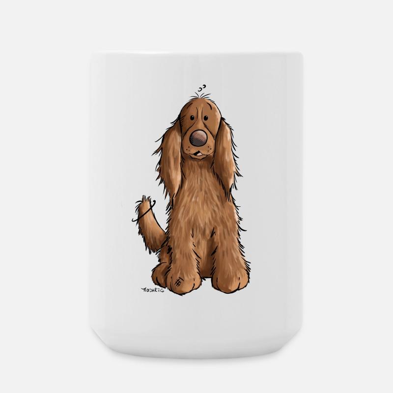 English Cocker Spaniel - Large Mug 440 ml - white