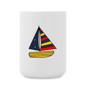 HOLIDAY. HAPPY HOLIDAYS. MISTRESS. MASTER. TEACHER - Large Mug 440 ml - white - Front